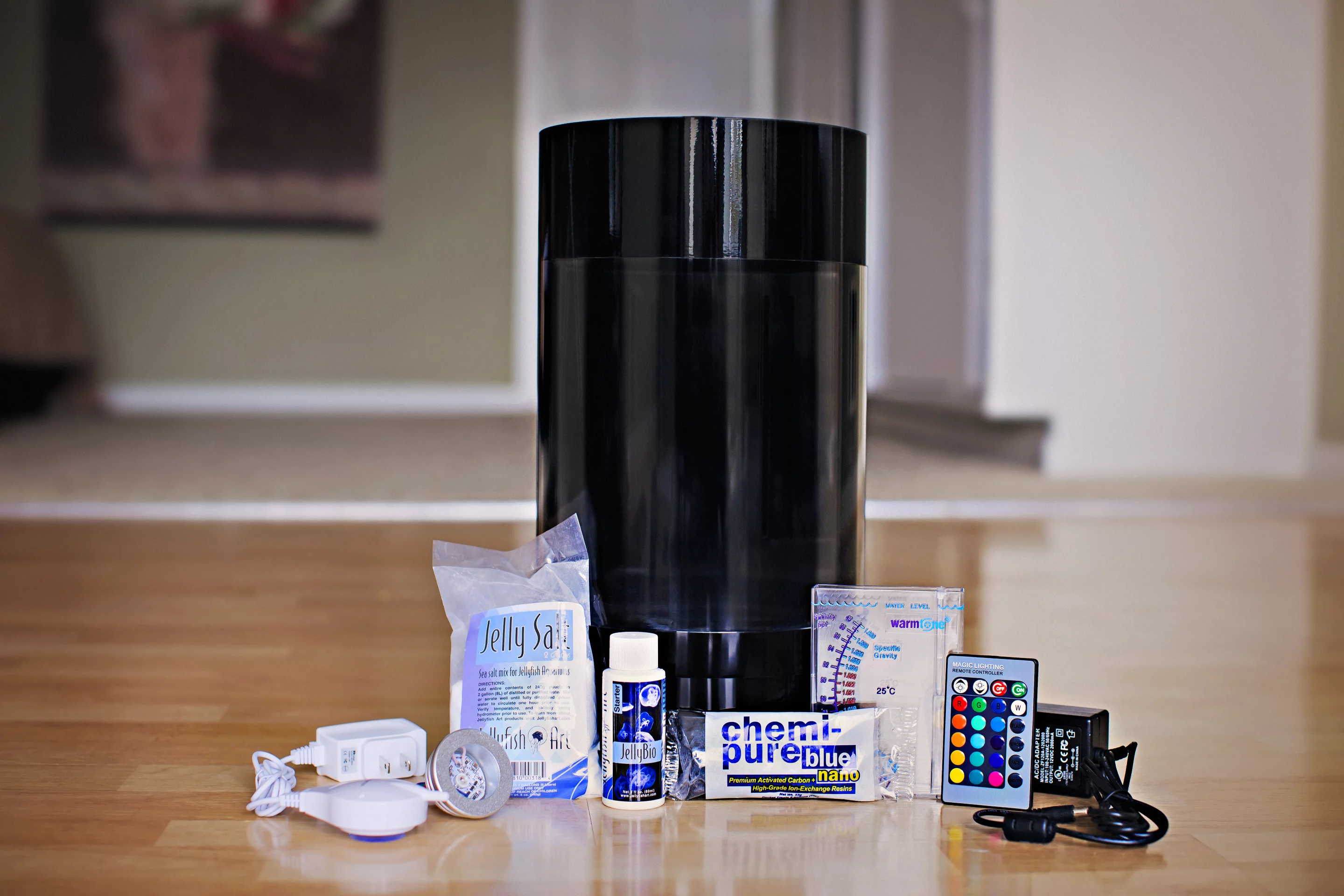 The Jellyfish Cylinder Nano kit