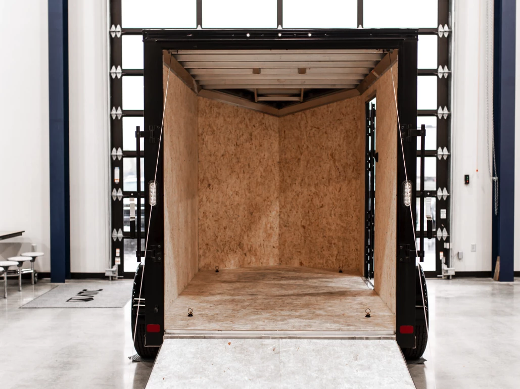 A look inside one of ATC's latest cargo trailers