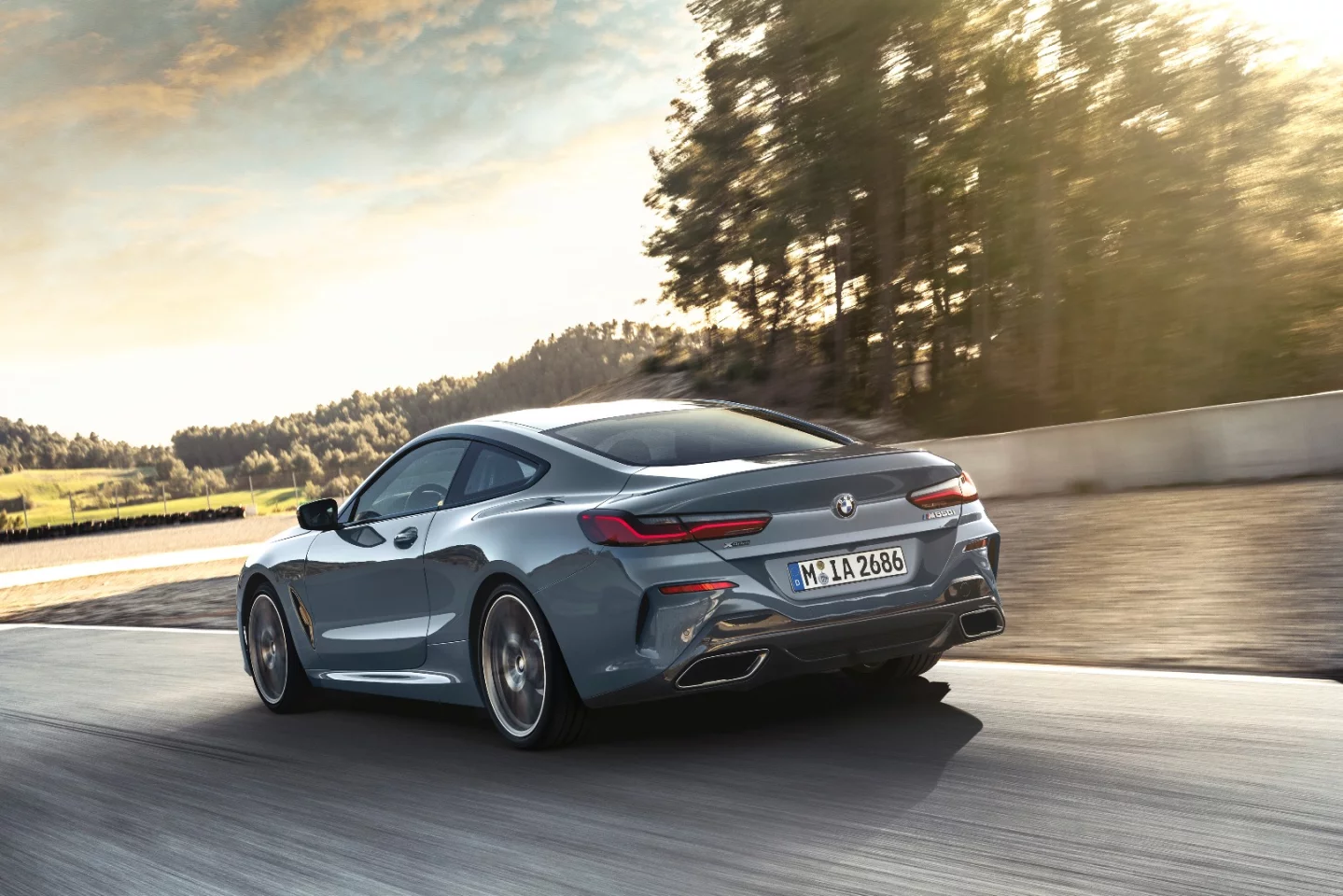 Several new technologies went into the new engine design for the 8 Series Coupe