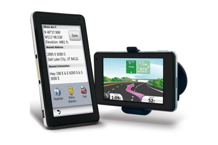 Garmin nuvi 3700 series personal navigators