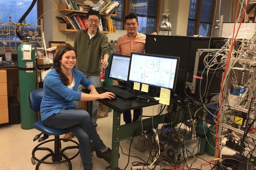 The team had to reassess its approach after recorded data conflicted with its initial theory (Photo: MIT)