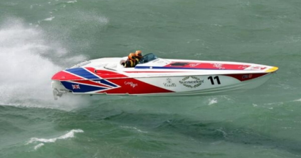 Fiat and Sunseeker join forces in P1 Powerboat racing
