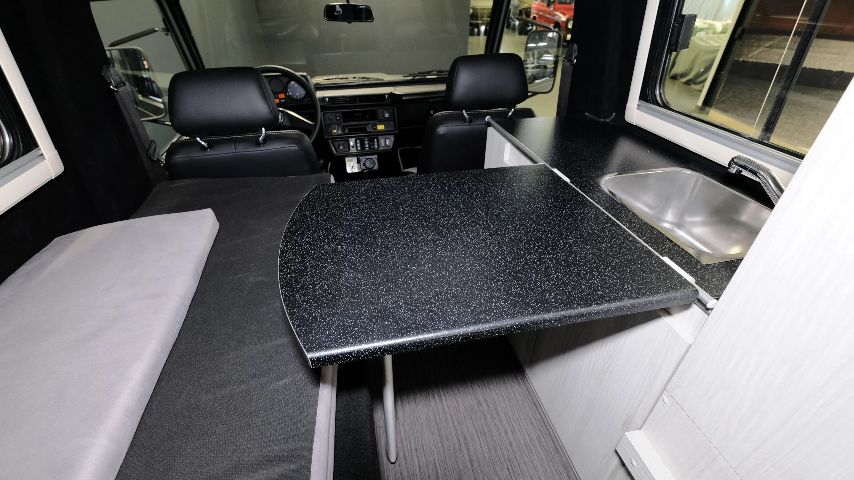 Removable dining table