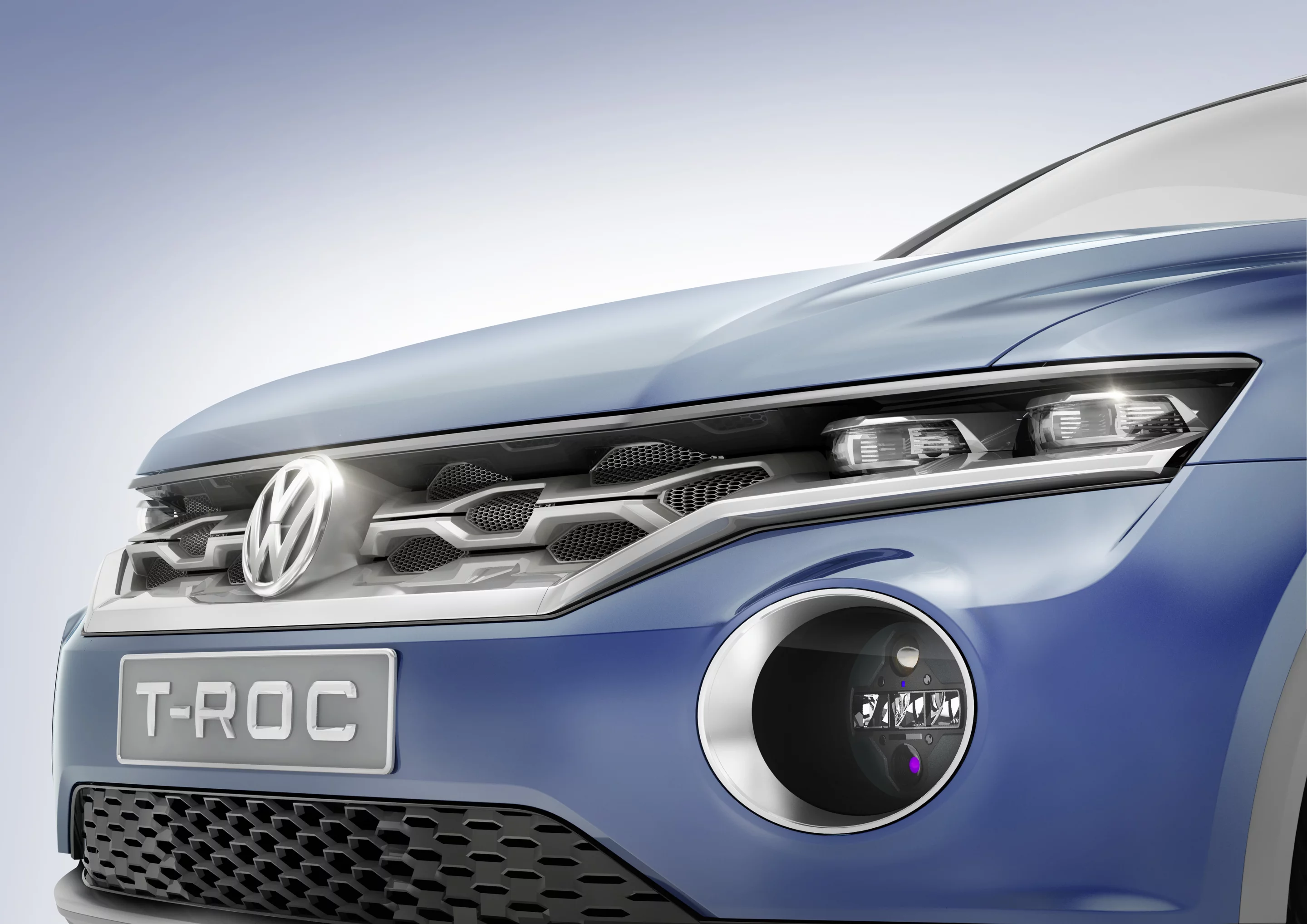 Volkswagen's T-ROC concept SUV