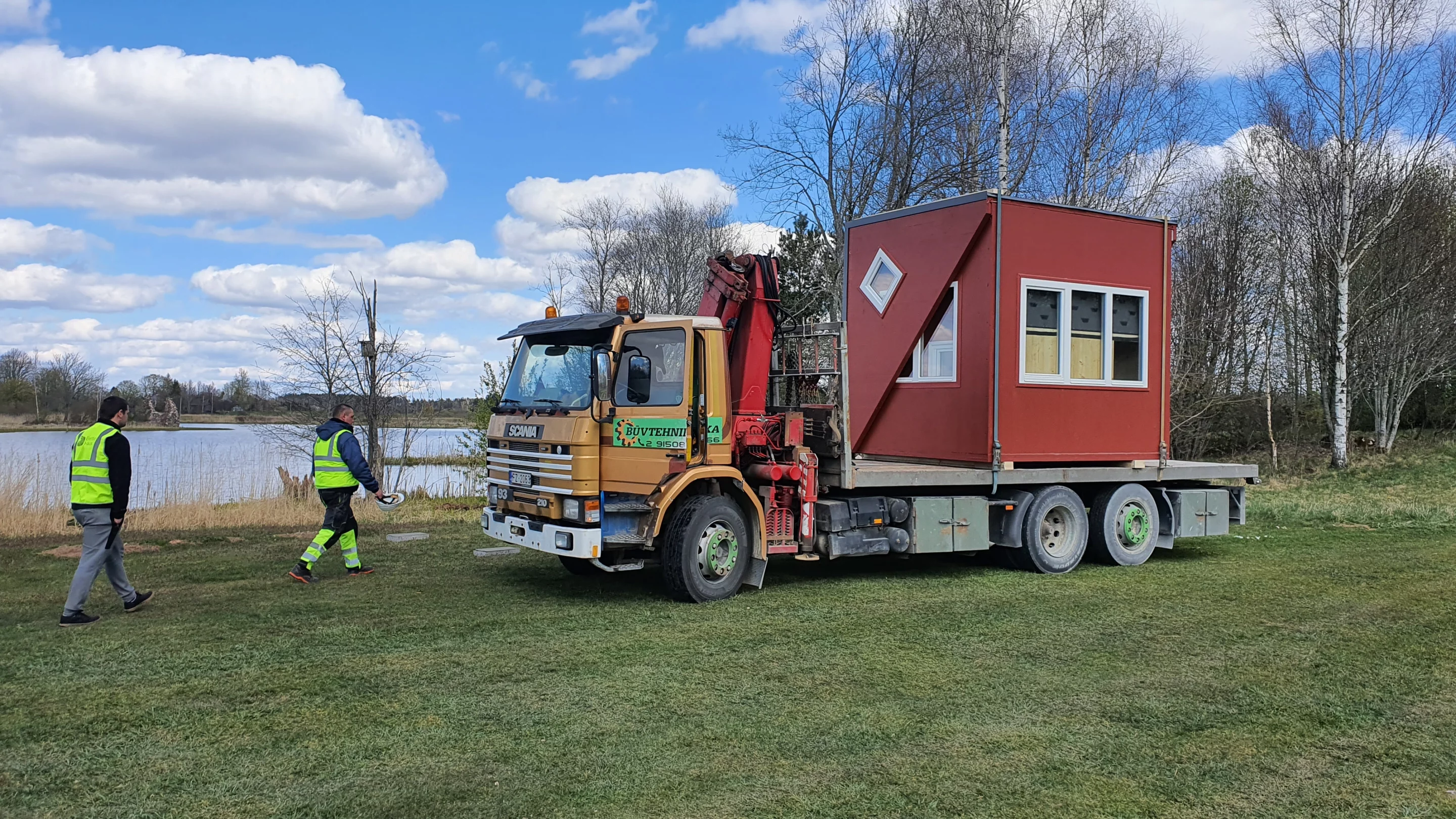 The Brette Haus' folding design was created to make it easier to transport