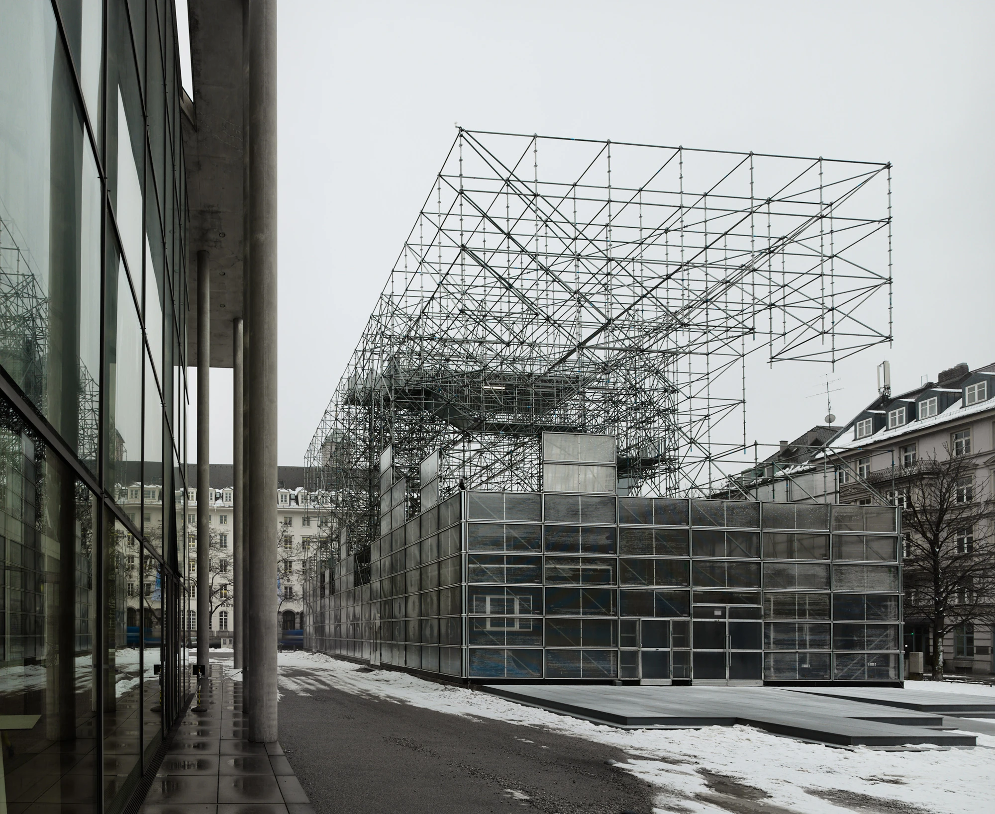 (Photo: Rainer Viertlböck, 2013 © Fotograf / Pinakothek der Moderne)