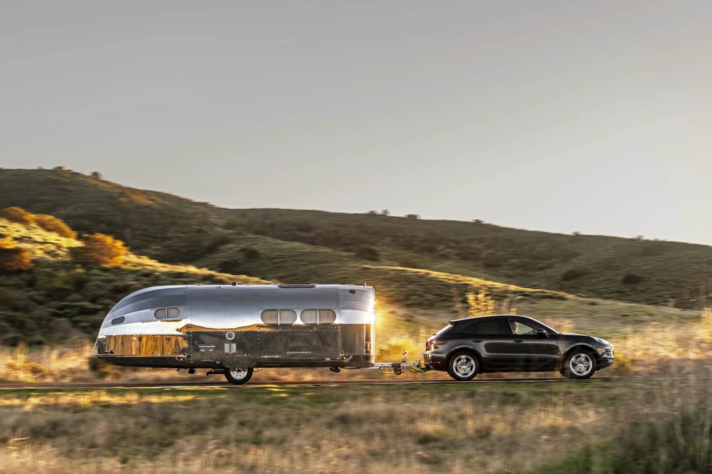 The new Endless Highways Performance Edition measures just under 26 feet long