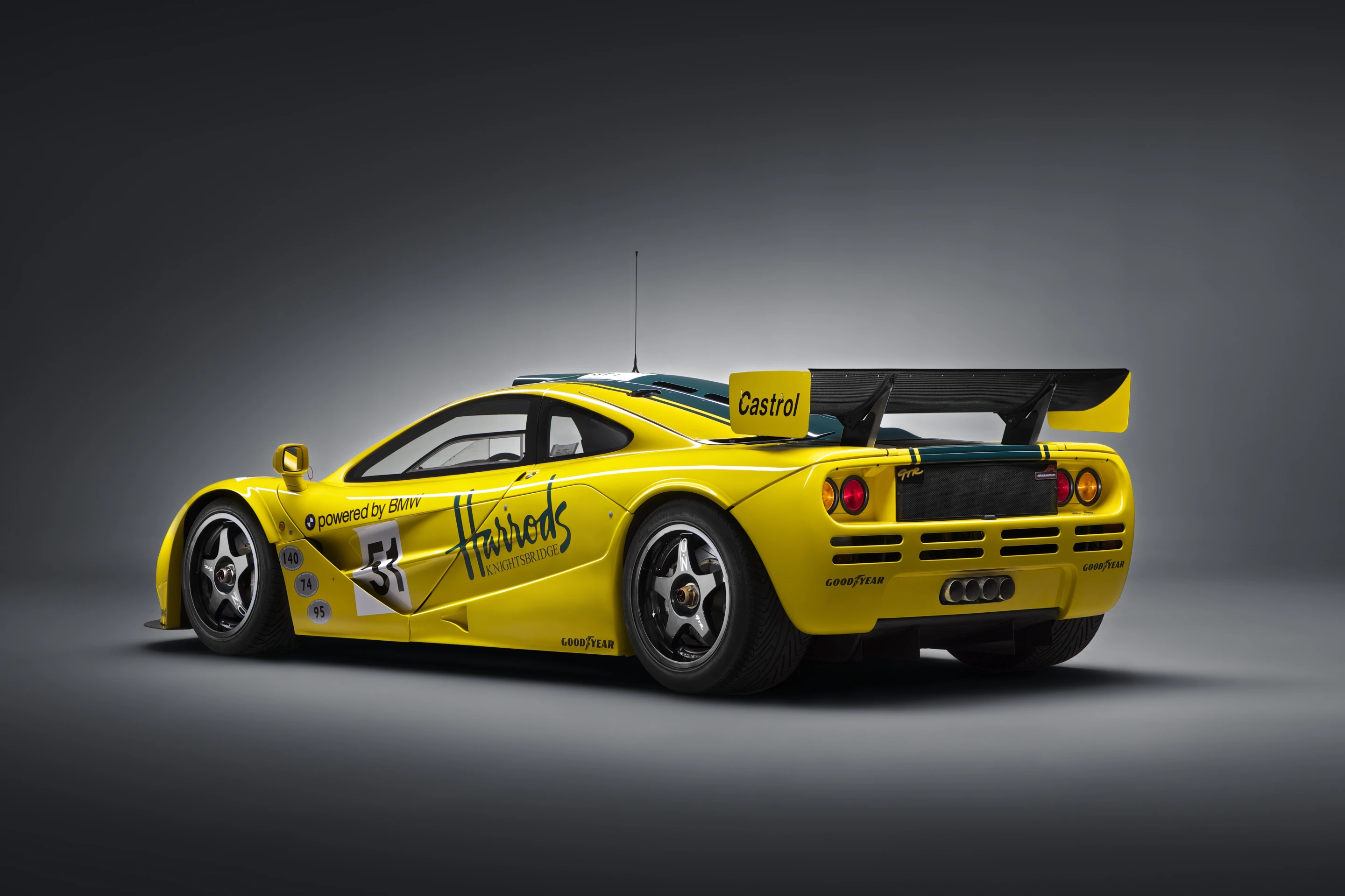 The McLaren F1 GTR