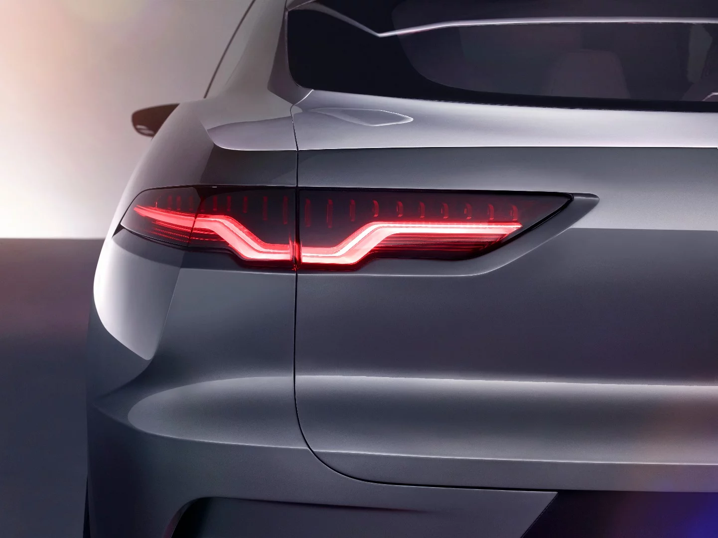 Details on the Jaguar I-Pace exterior