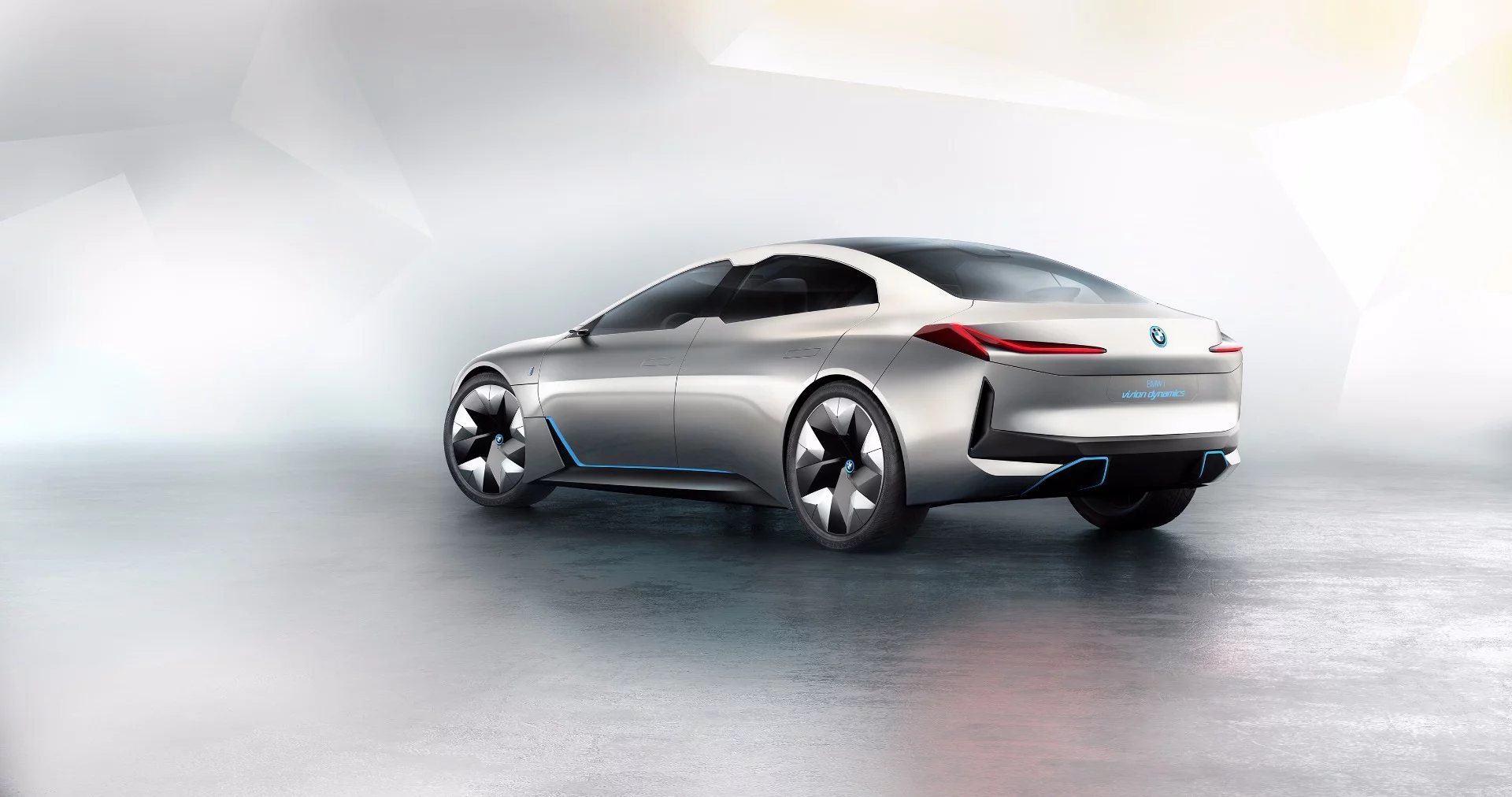 It’s clear that aerodynamics are the primary focus of the exterior on the i Vision Dynamics