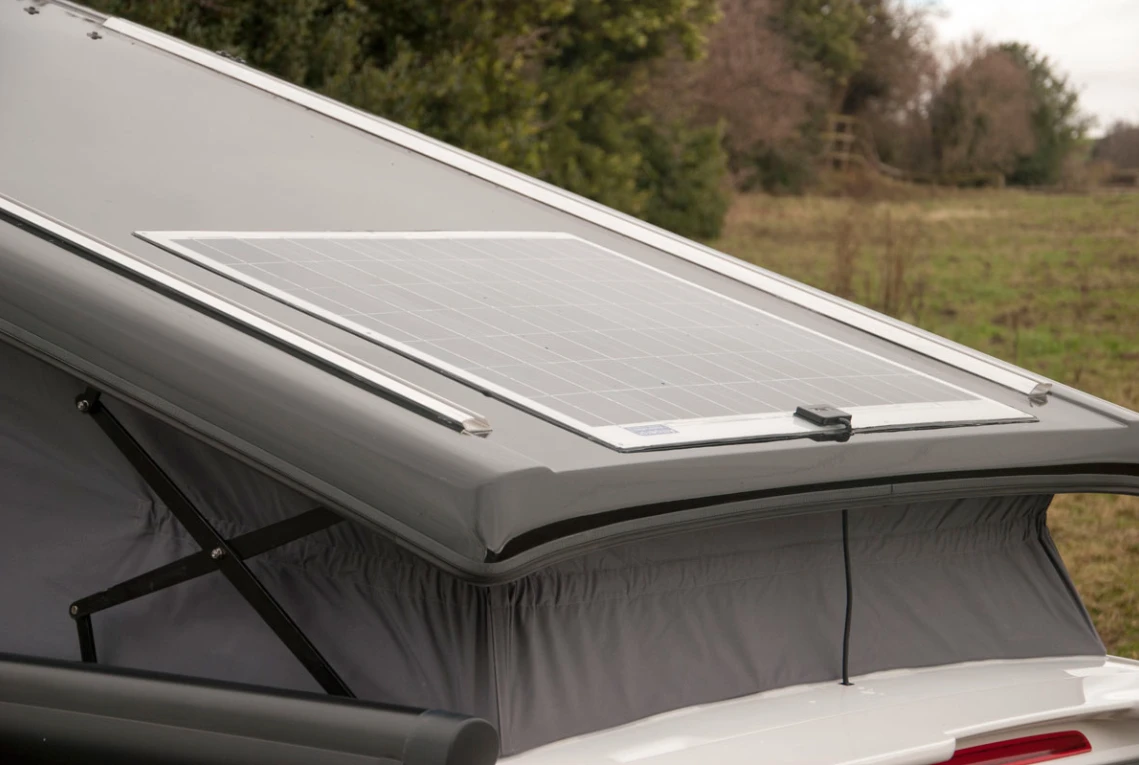 The Volksleisure campervan uses a Reimo roof