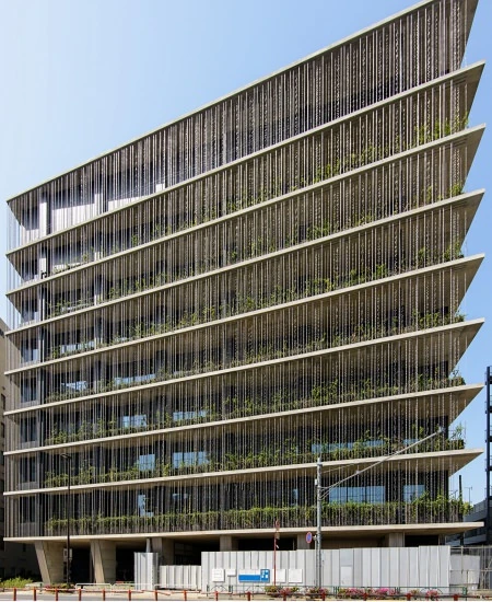 Best Completed Office Building went to Nikken Sekkei for the Co Op Kyosai Plaza in Tokyo, Japan