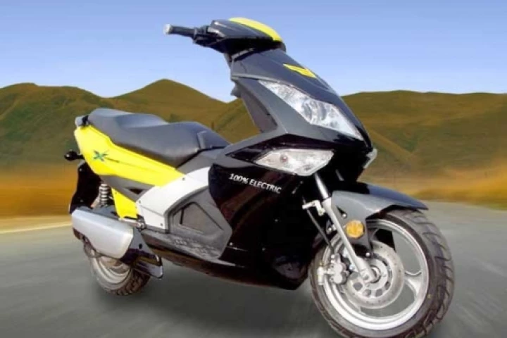 Xtremegreen's 4kW electric bike