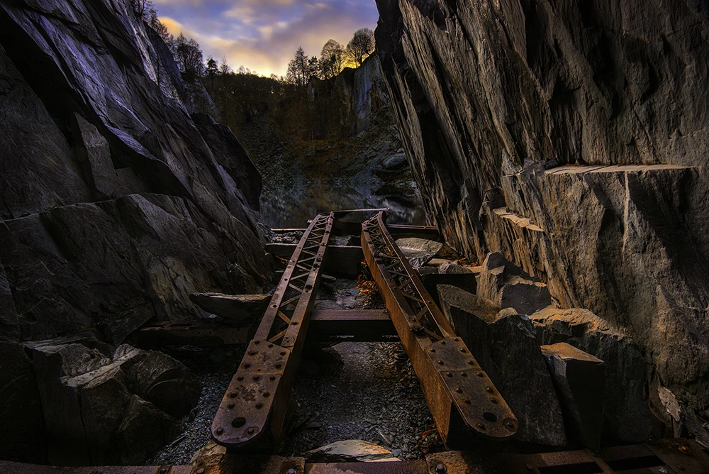 Nominee, Amateur, Fine Art. Hodge Close Quarry in Cumbria, UK