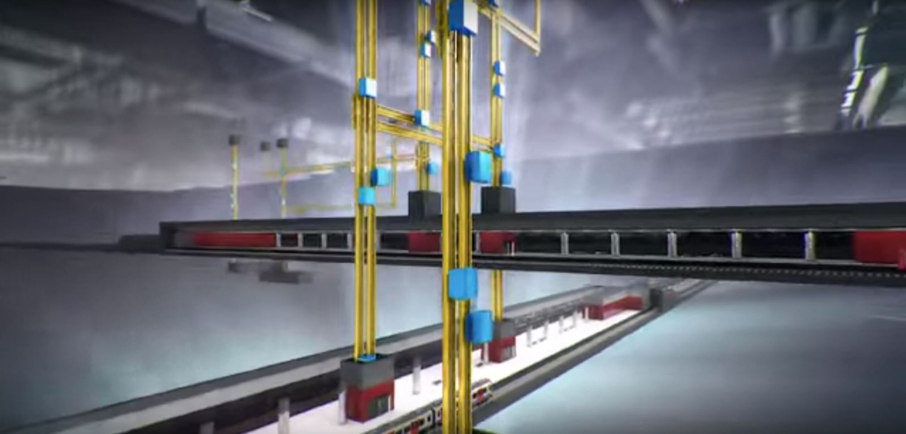 Sideways elevators could ease London commutes