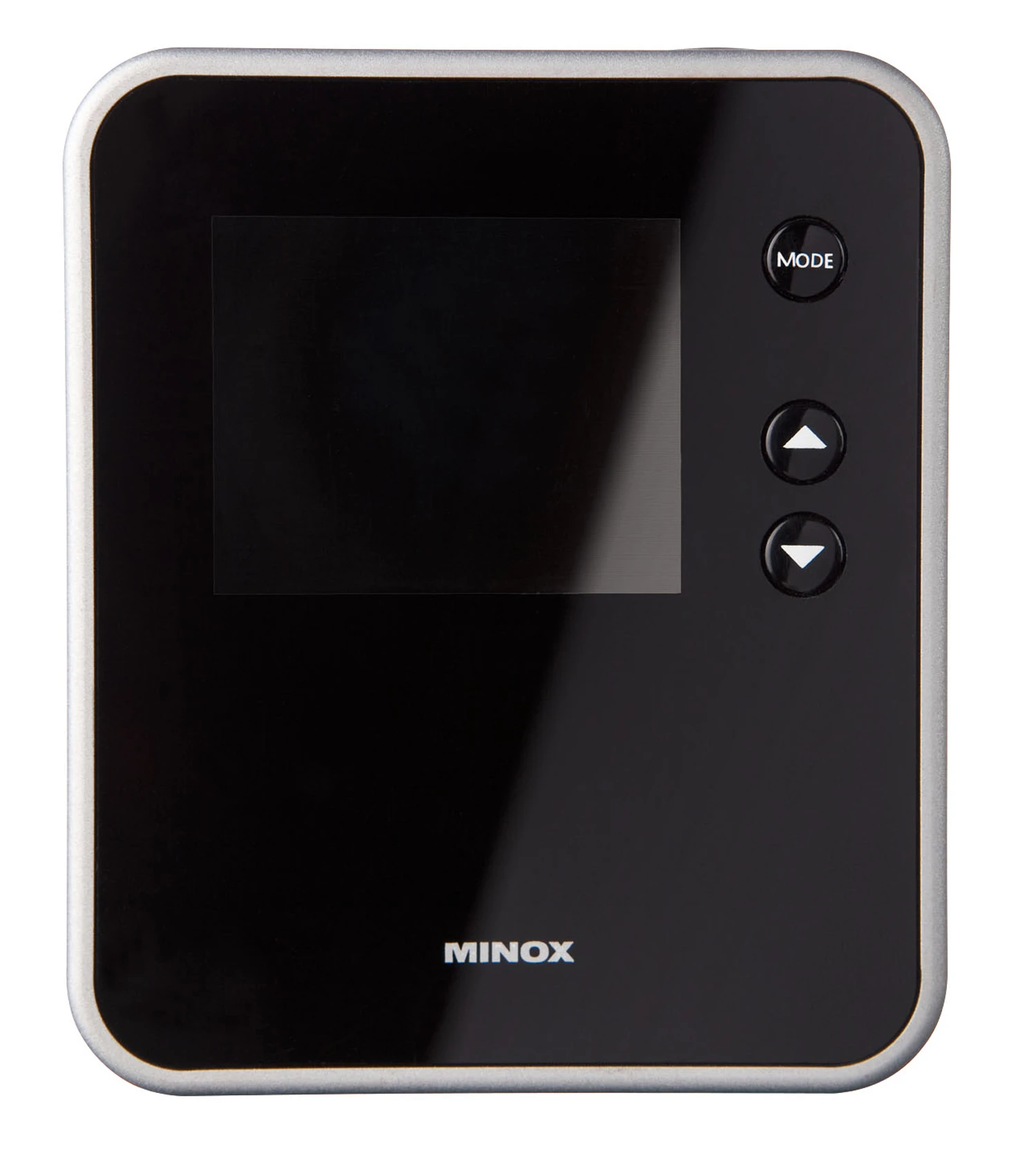 A simple display on the camera's rear is said to allow the viewing of 3D photos without the need for special glasses