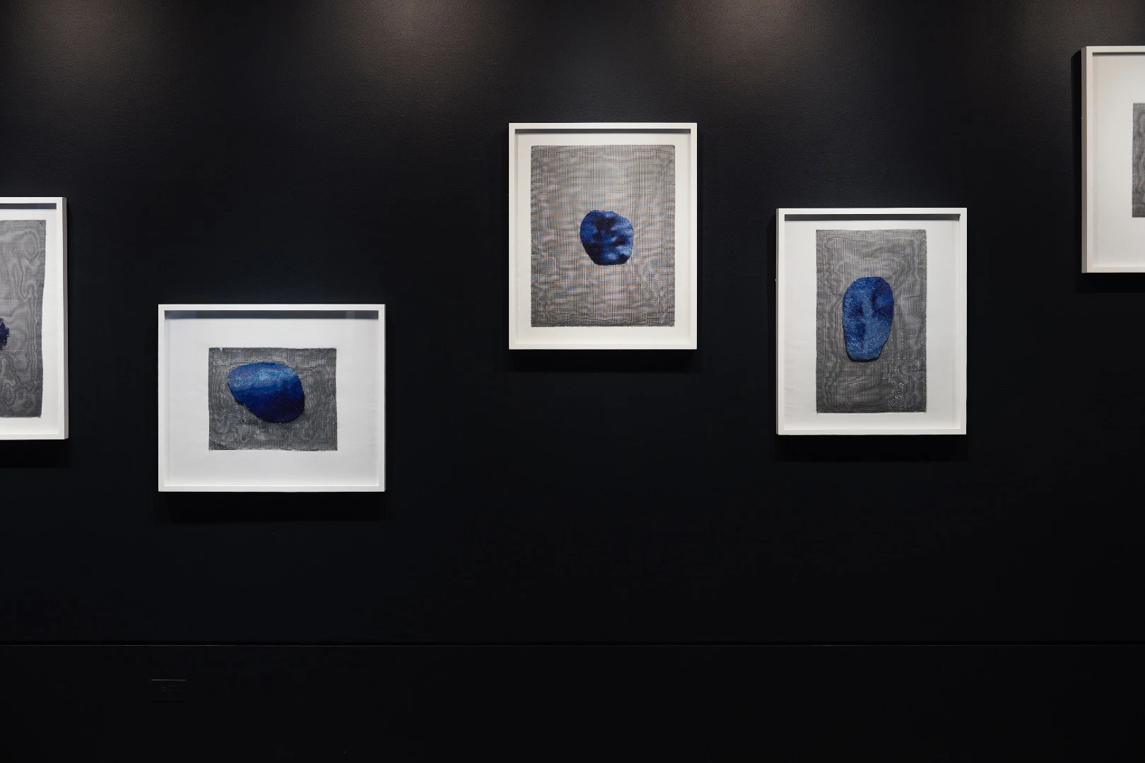Installation image of Louisa Bufardeci The sea between A and I 2014 – 15 on display in NGV Triennial at NGV International, 2017