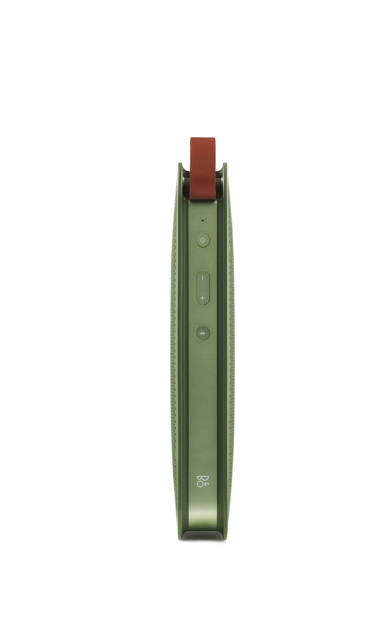 The BeoPlay A2, shown in green