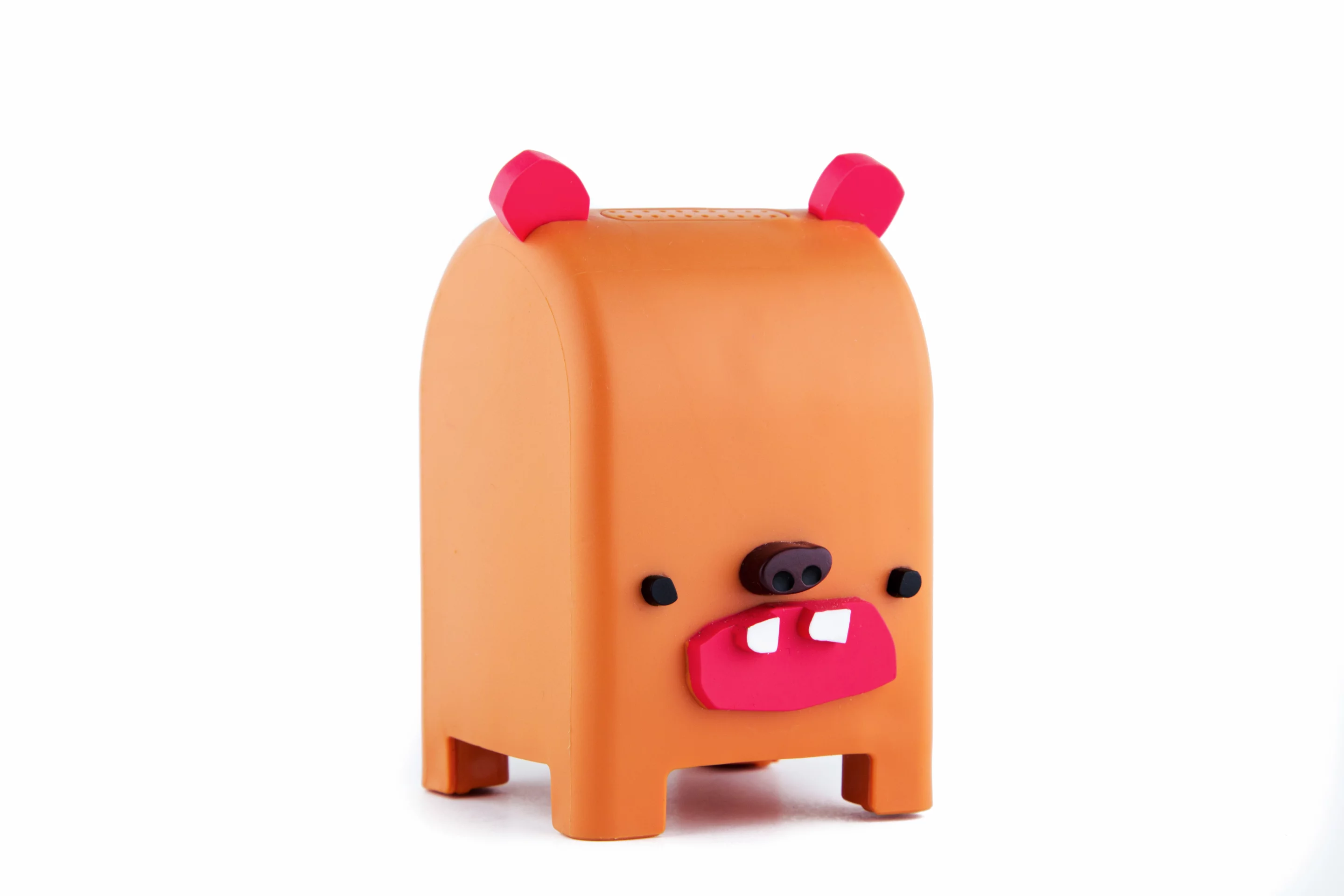MilkSop Mailman modeled on a bear (Photo: Toymail Co)