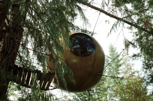 A spiritual retreat or an adult cubby house?