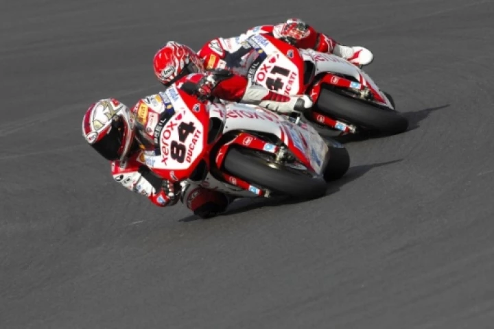 Noriyuki Haga follows Michel Fabrizio