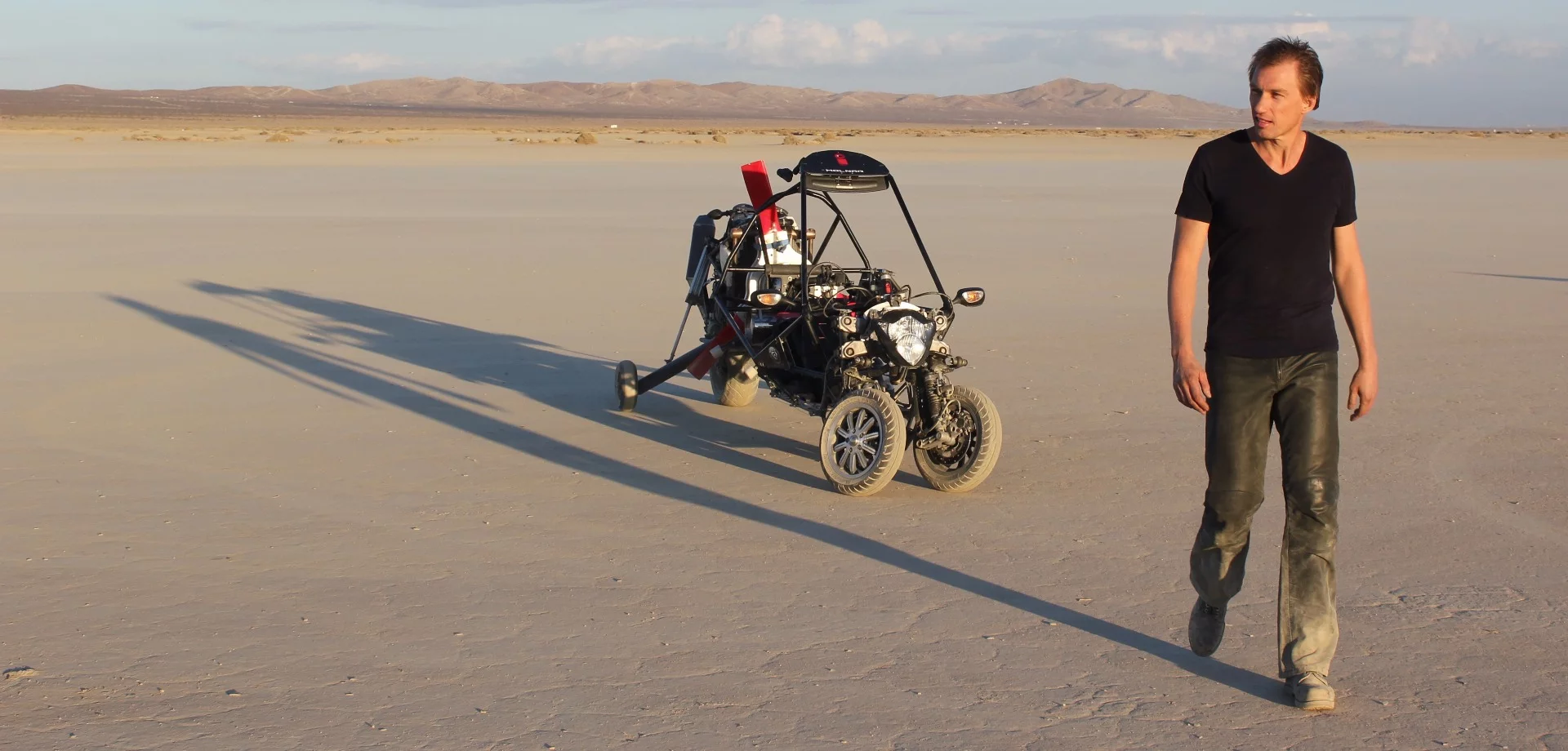 Dezso Molnar: we need to re-think our idea of the flying car