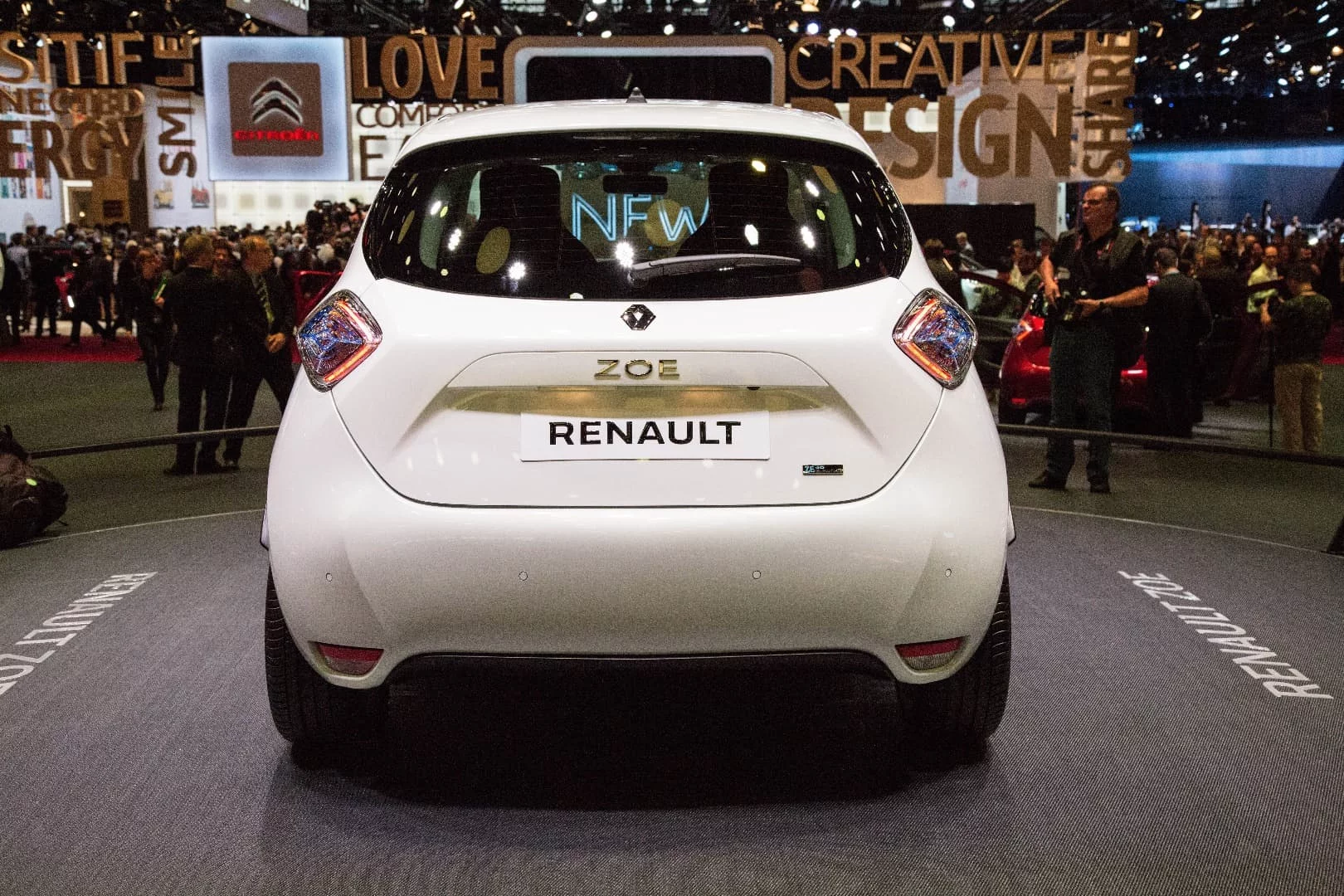 Renault released a longer-range version of its Zoe EV at the 2016 Paris Motor Show