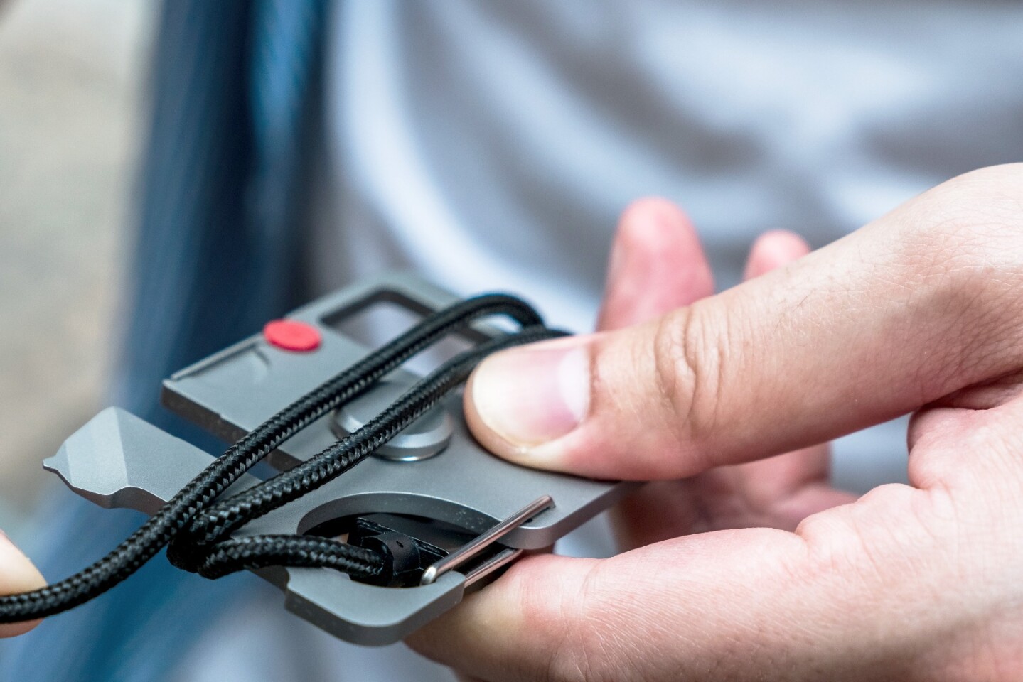 The T'spin can be used to organize cables