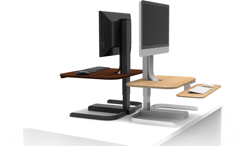The CrossOver borrows something we've generally seen only up the swanky end of standing desk-town