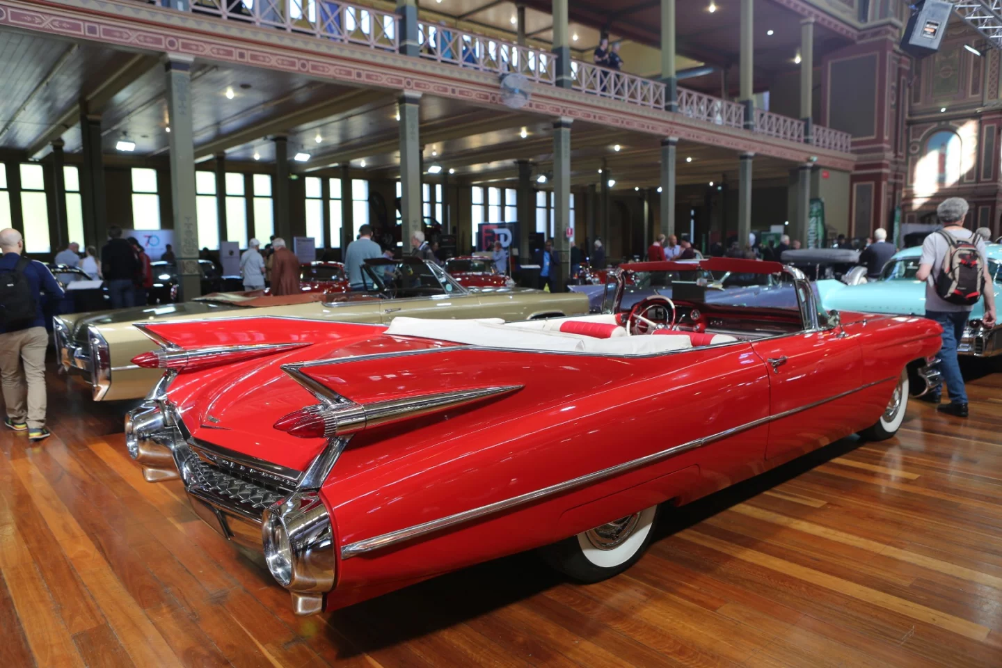 The winner of the 'Tribute To Cadillac' category at Motorclassica 2018 was the 1959 Cadillac Convertible of Australian football champion and media personality Sam Newman.