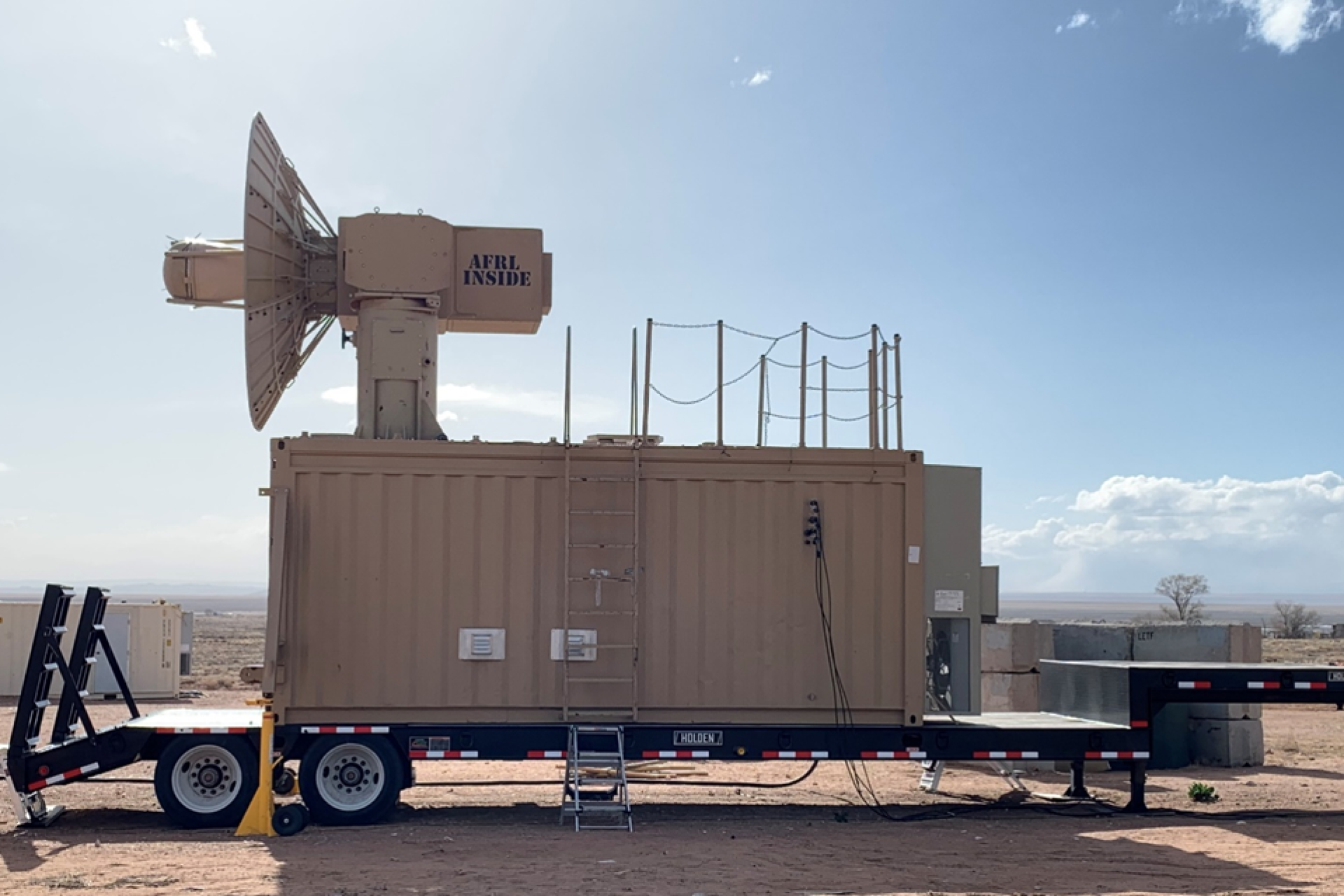 THOR microwave weapon hammers drone swarms in demo test
