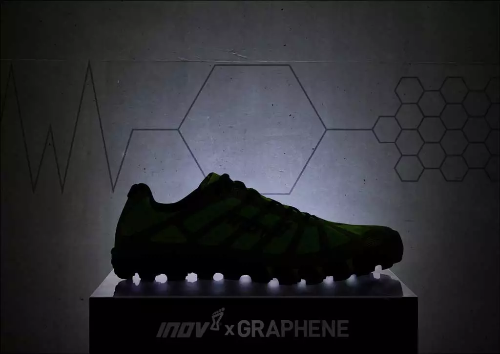 In its quest to make better shoes, inov-8 collaborated with scientists at the University of Manchester's National Graphene Institute