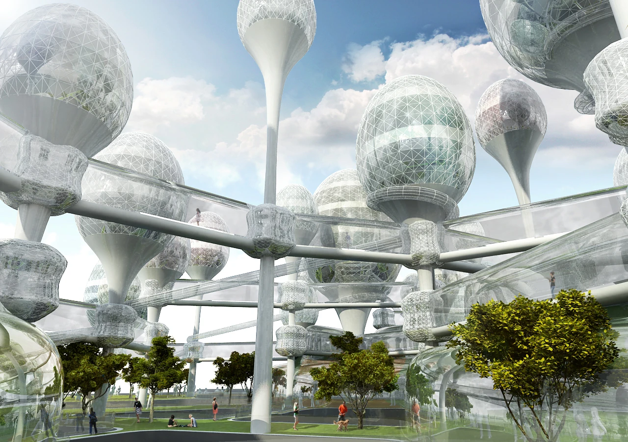 L’air Nouveau de Paris (or New Paris air), by Planning Korea (Image: Planning Korea)