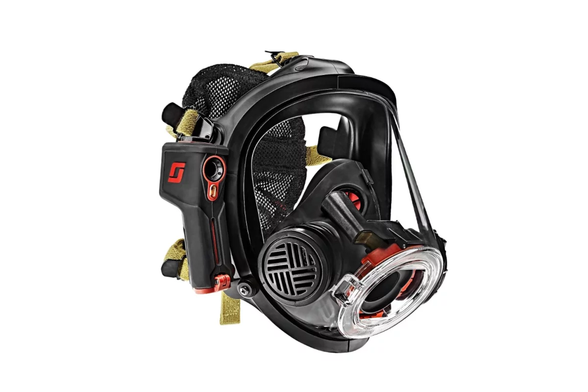 Scott Safety calls its Scott Sight the first in-mask thermal imaging system for firefighters