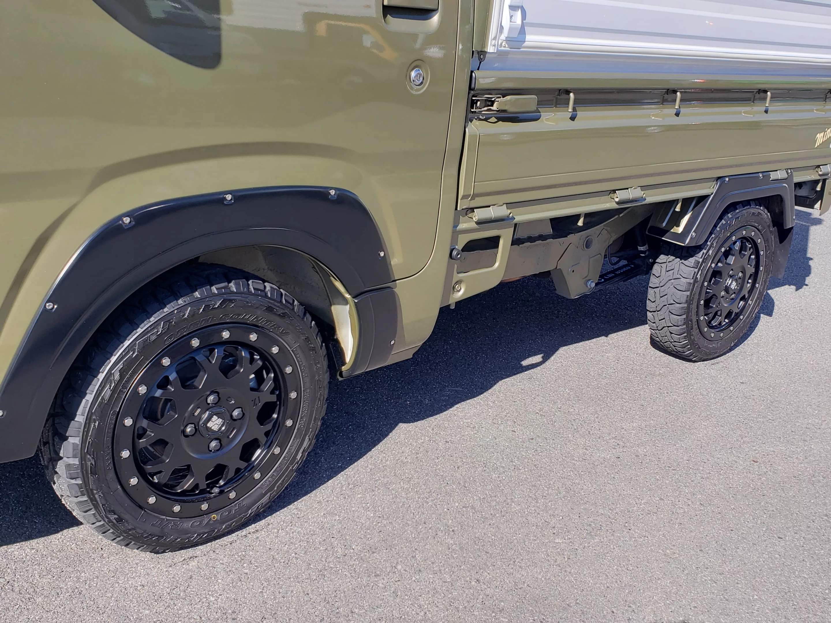 Toyo's Open Country R/T is a 4x4 tire designed for rugged off-road terrain