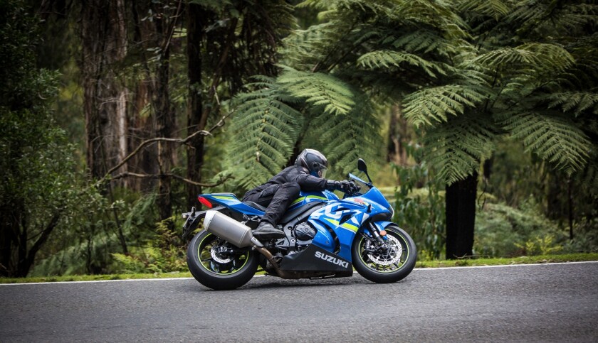 2017 Suzuki GSX-R1000: MotoGP-inspired livery