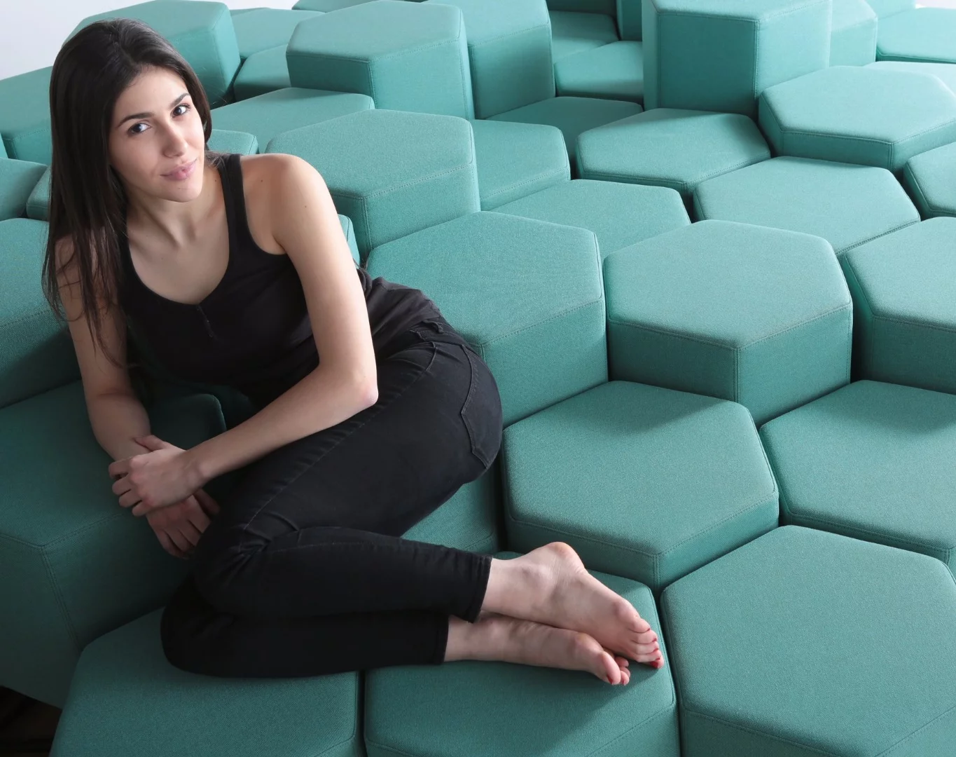 A full-size prototype of the Lift-Bit has been unveiled at Milan Design Week