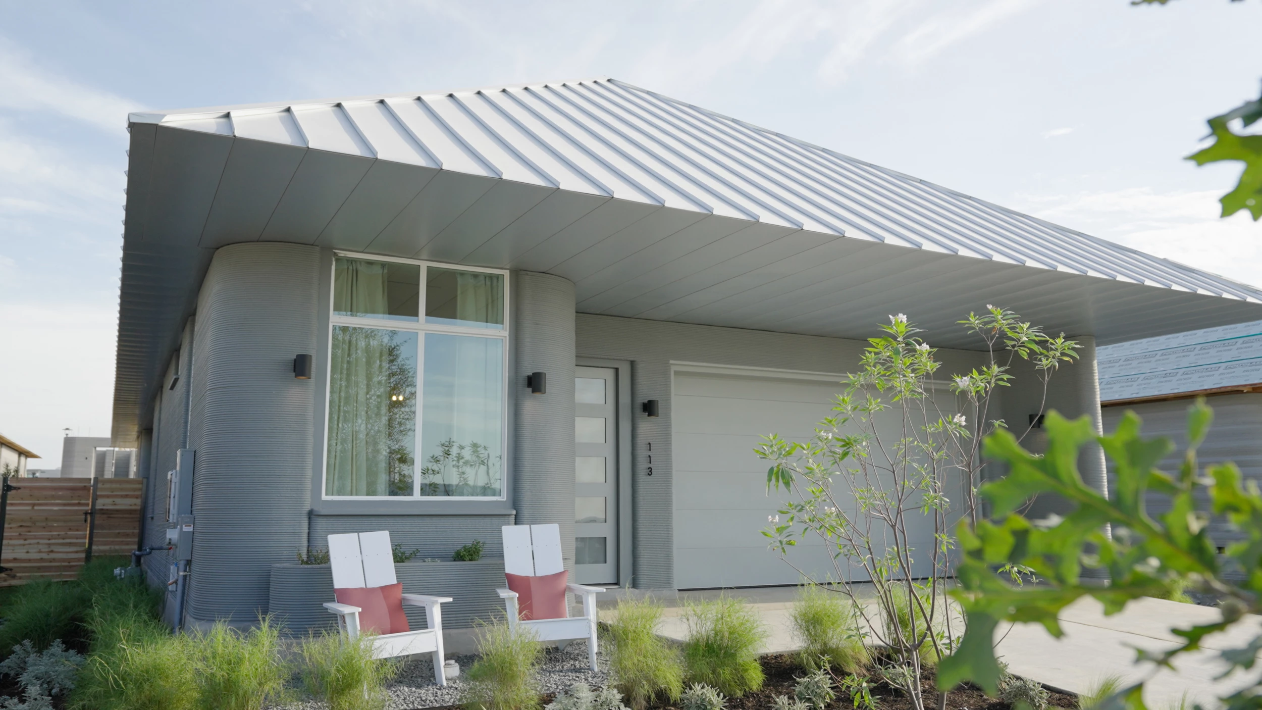 Wolf Ranch's 3D-printed homes were designed by BIG and range from $475,990 to $559,990