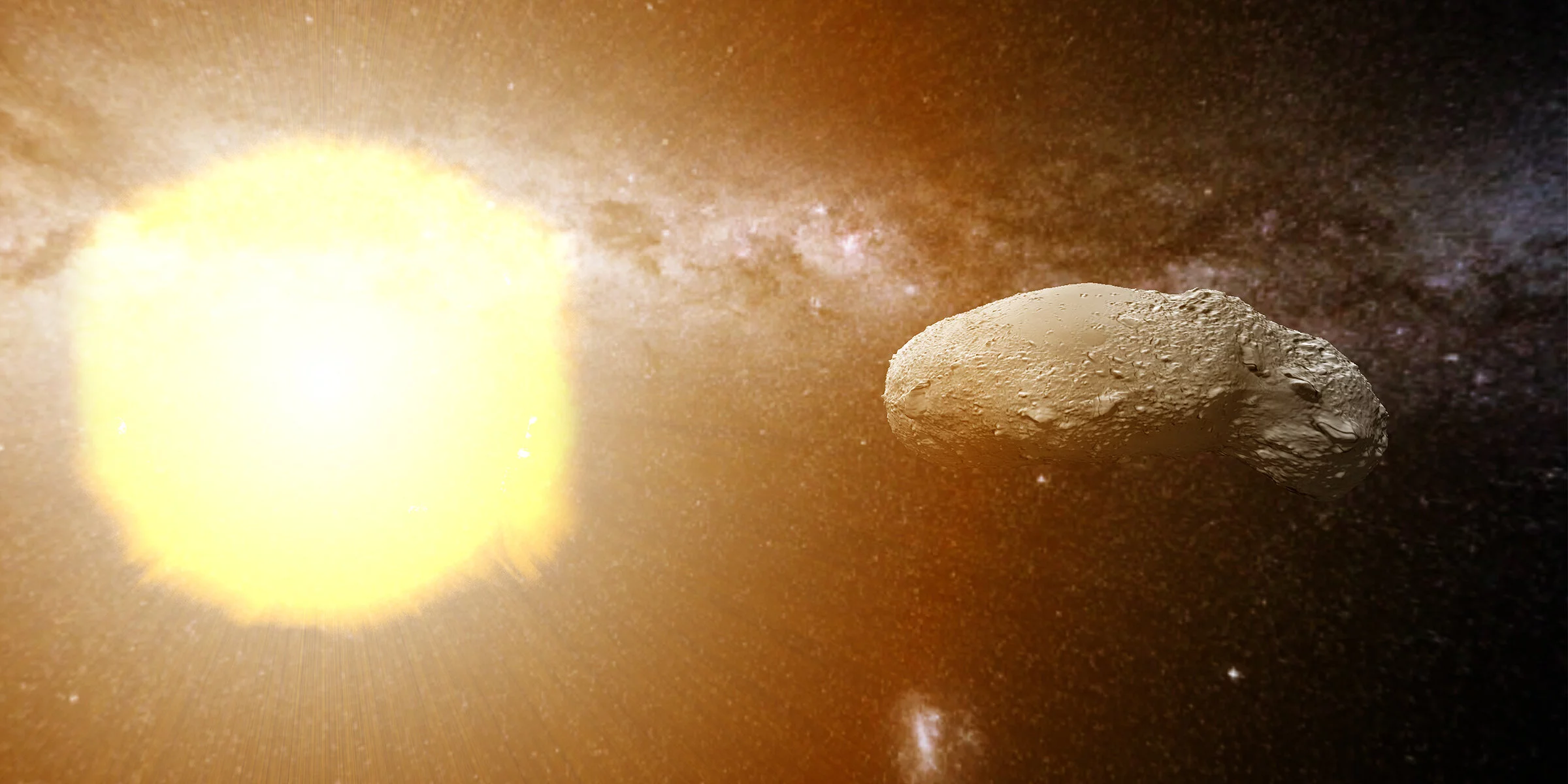 Some of Earth's water may have come from the Sun by way of the solar winds