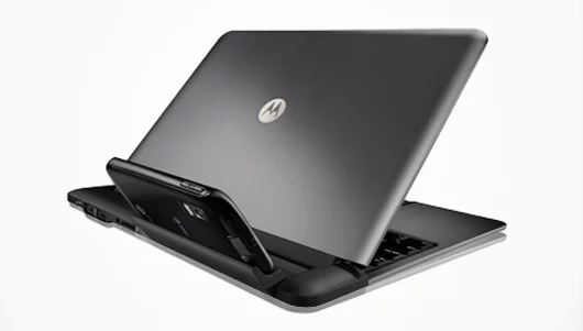 The Motorola ATRIX 4G and Laptop Dock