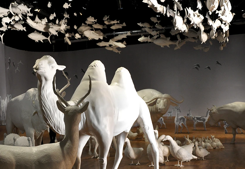 Inside the UN's Zero Pavilion