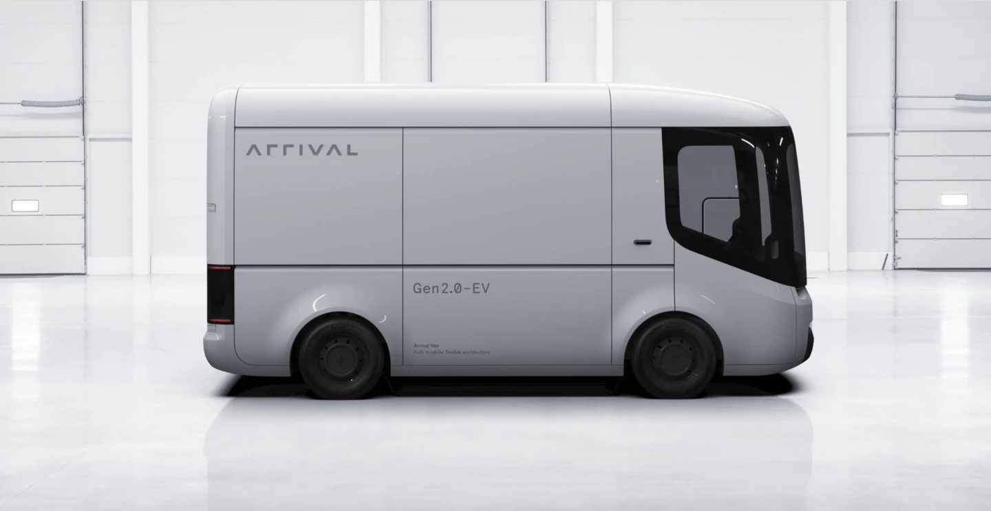 Arrival says its vehicles will be "devices on wheels"