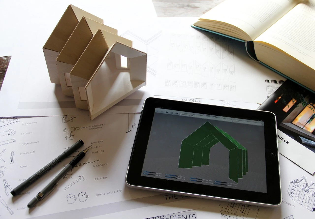 Following the simple steps of jumping online, playing around with the Hermit House model and parameters on the 3D design app, users can come up with their own version of the Hermit House