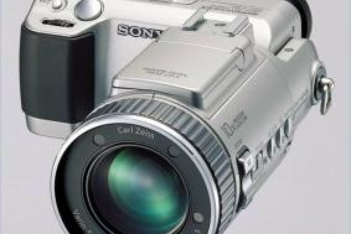 Sony F707 Digital Camera