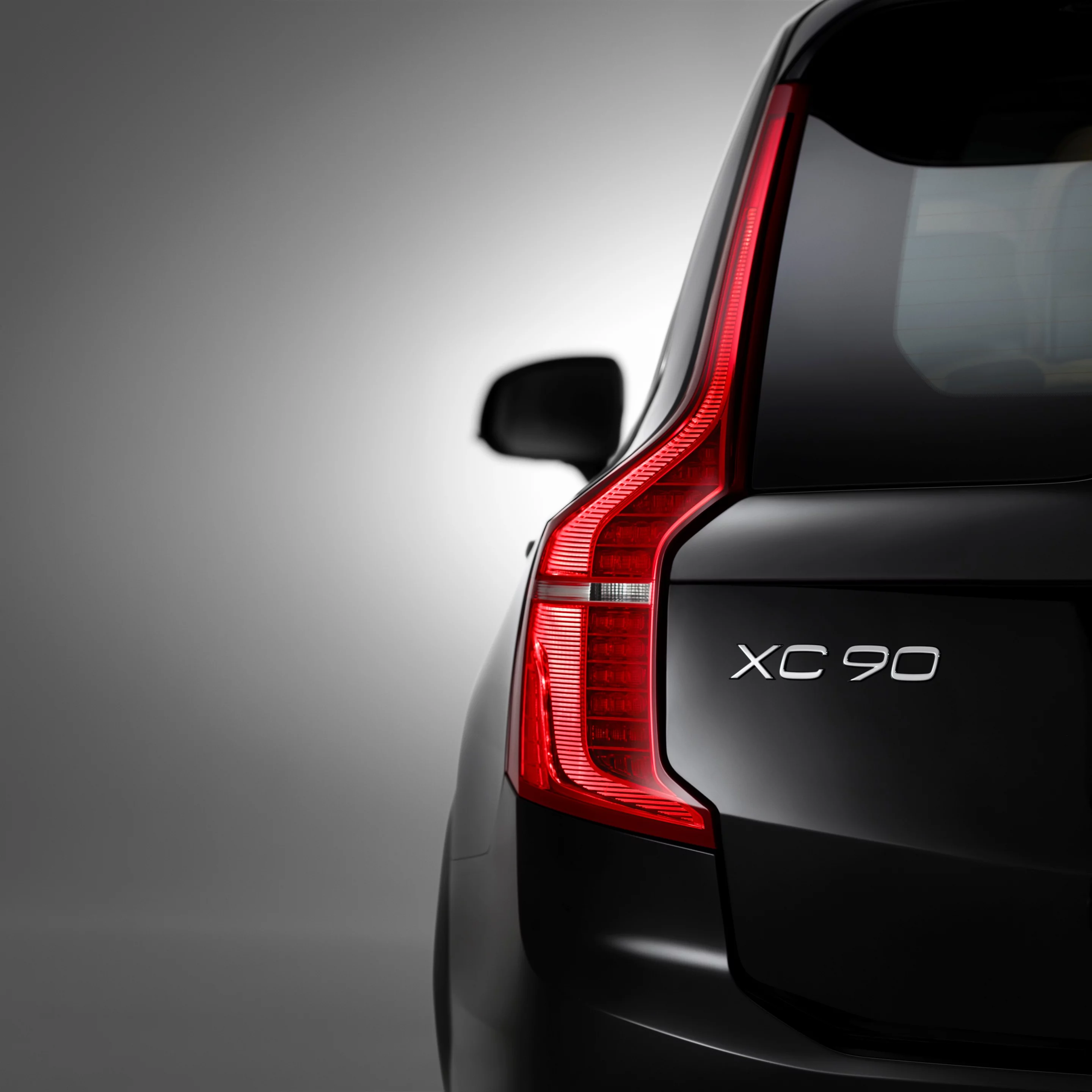 Volvo's designers say that the XC90 has sharp shoulders