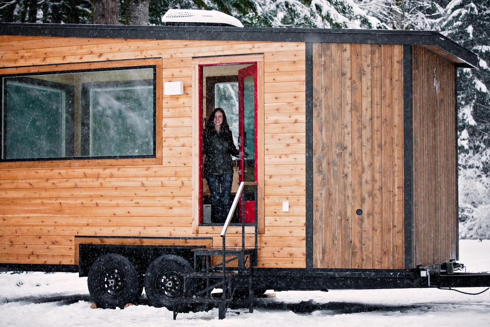 The Vantage starts at US$44,995 for the smallest 16 ft-long model