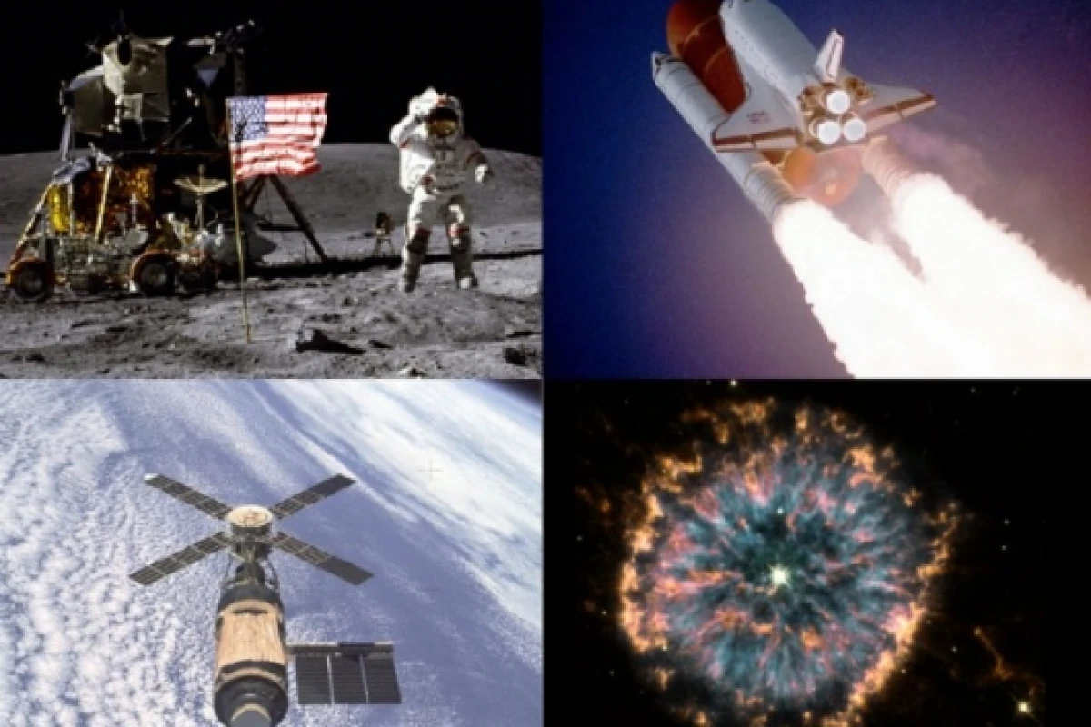 NASA celebrates 50 yearsImage Credit: NASA