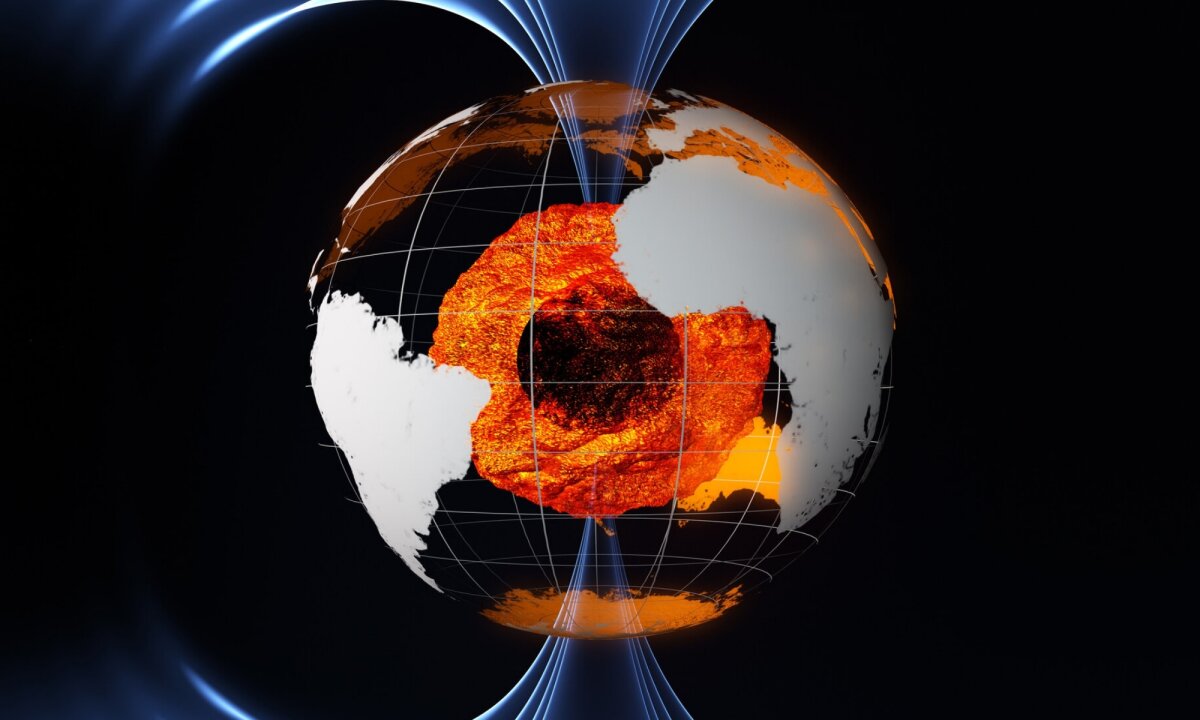 Earth’s outer core reversed direction in 2010 and scientists may finally know why