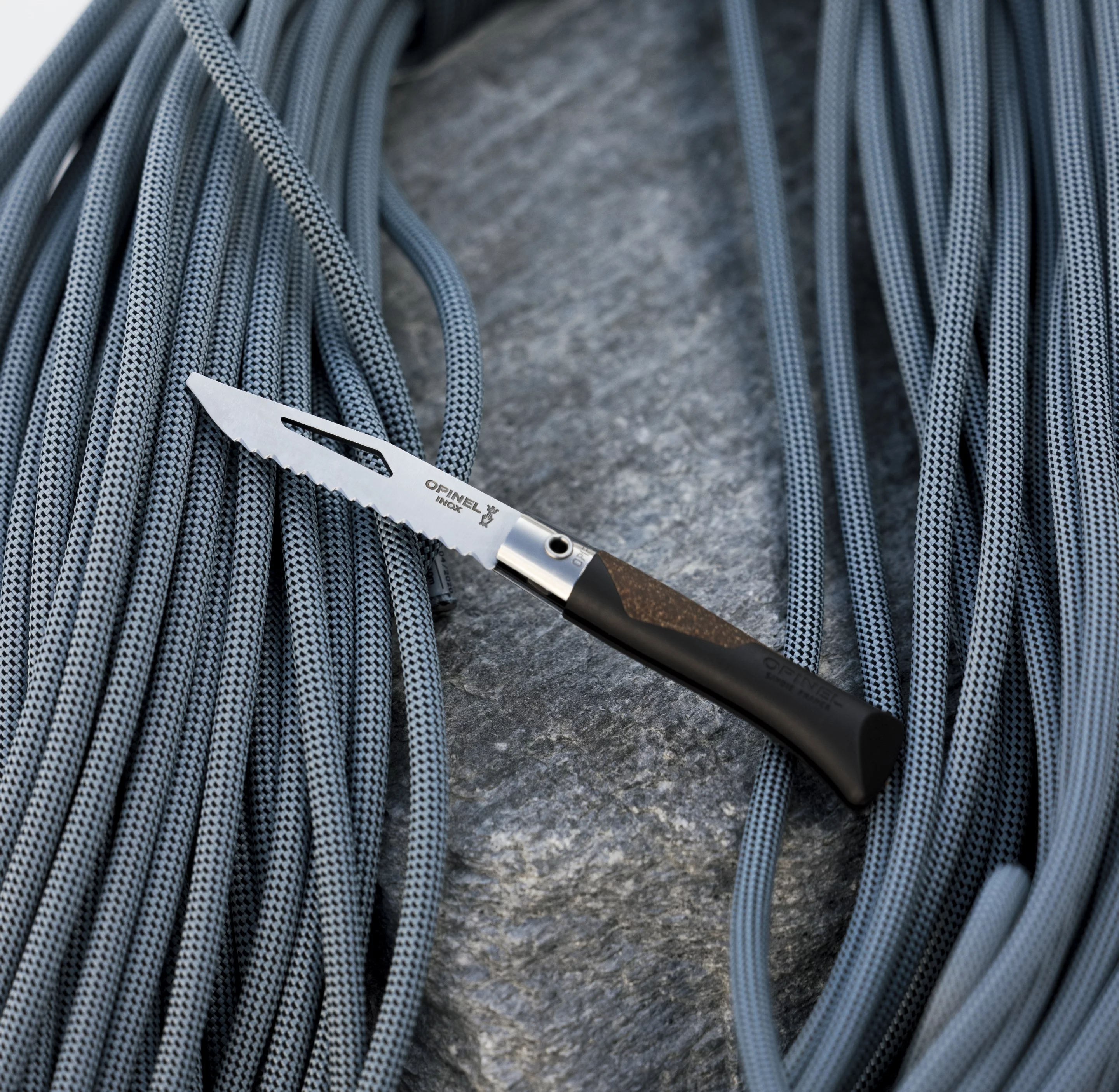 A new climbing essential meets an old one