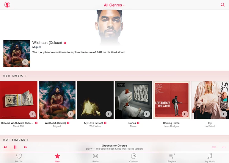 There's plenty of new music to explore